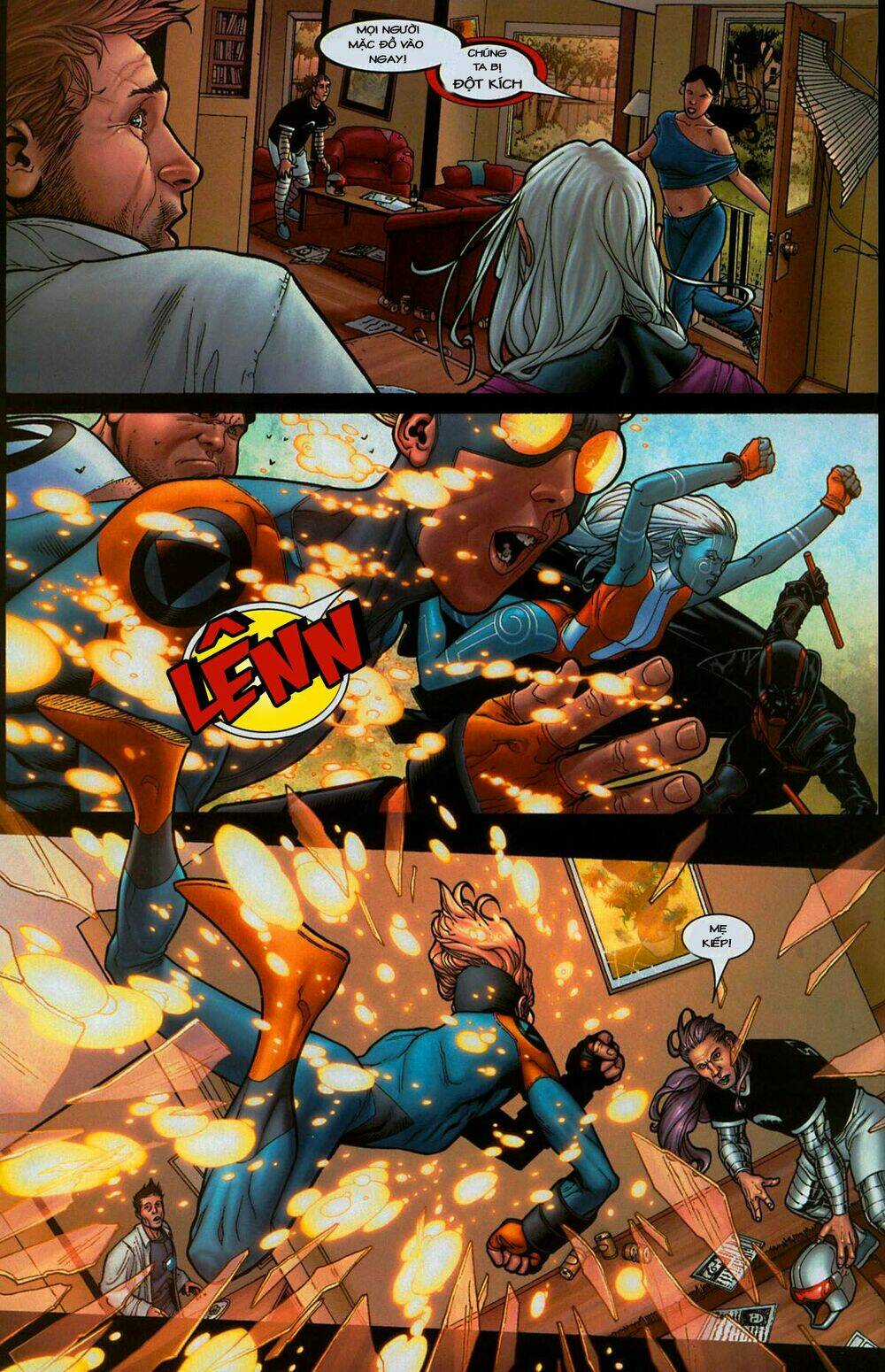 Chronological Marvel Civil War Chapter 1 trang 32