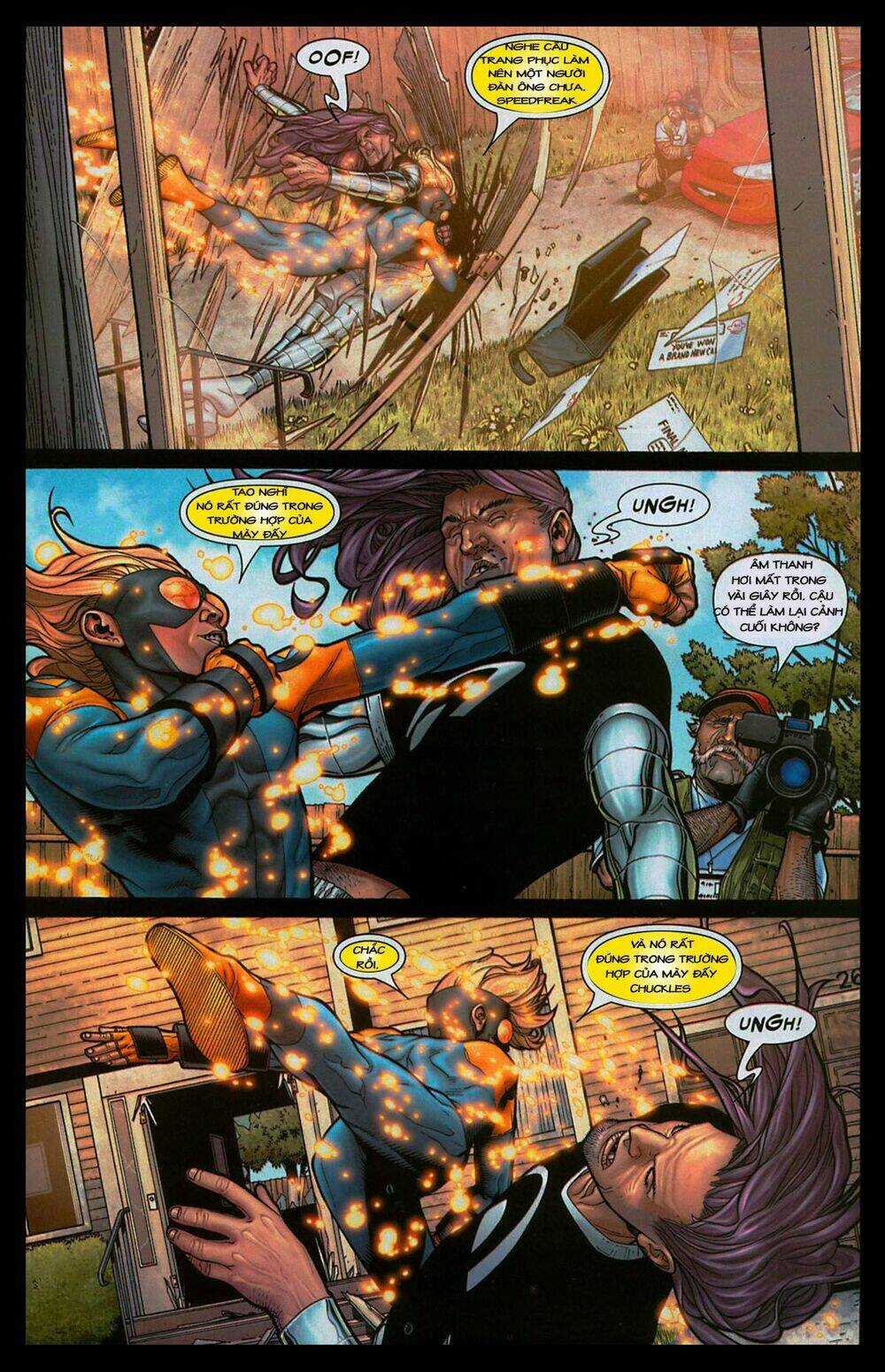 Chronological Marvel Civil War Chapter 1 trang 33