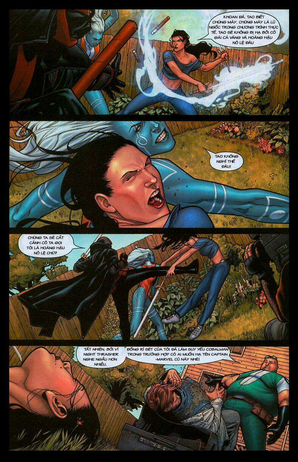 Chronological Marvel Civil War Chapter 1 trang 34