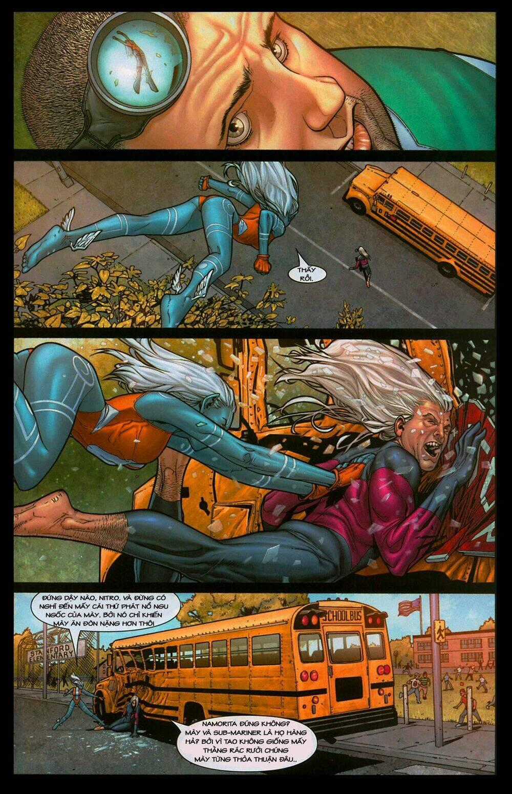 Chronological Marvel Civil War Chapter 1 trang 35