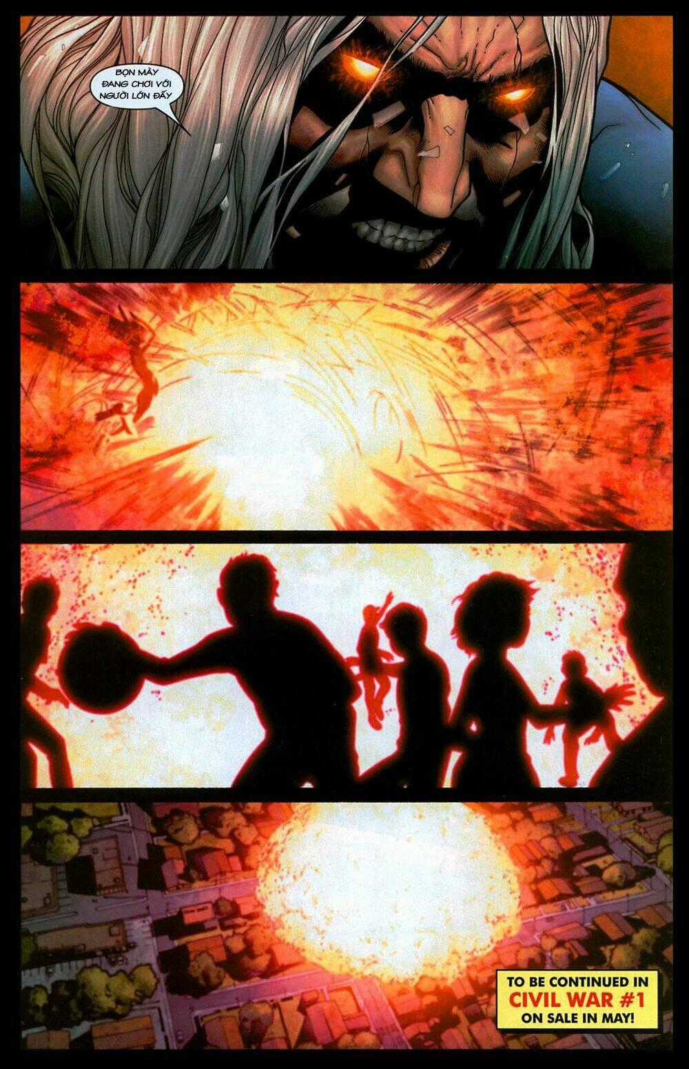 Chronological Marvel Civil War Chapter 1 trang 36