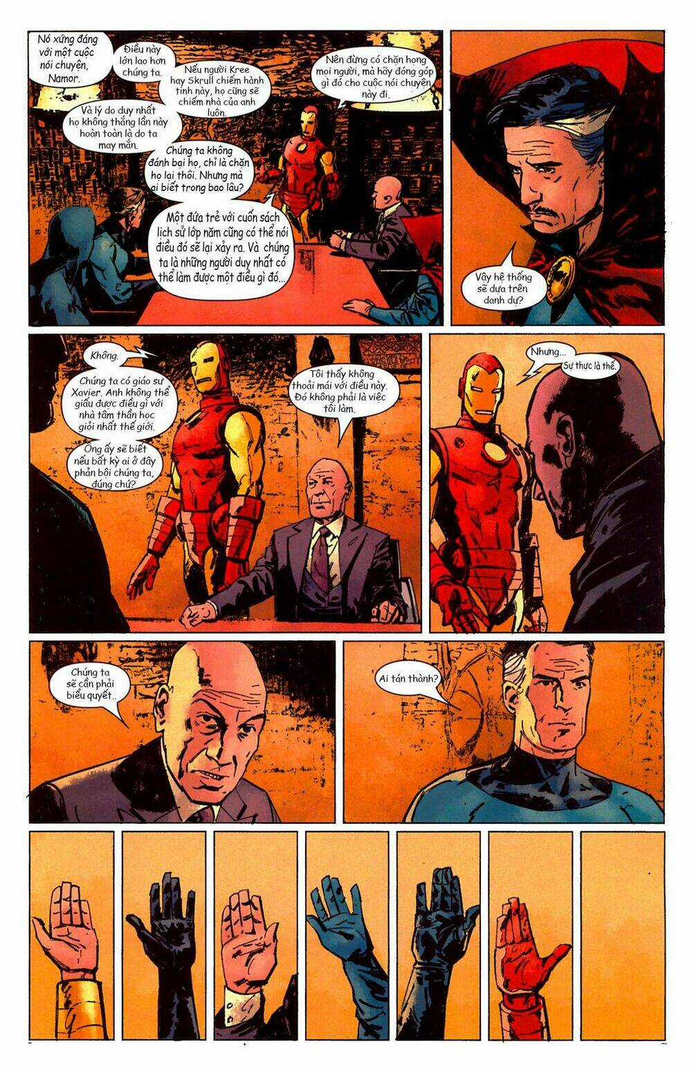 Chronological Marvel Civil War Chapter 1 trang 8