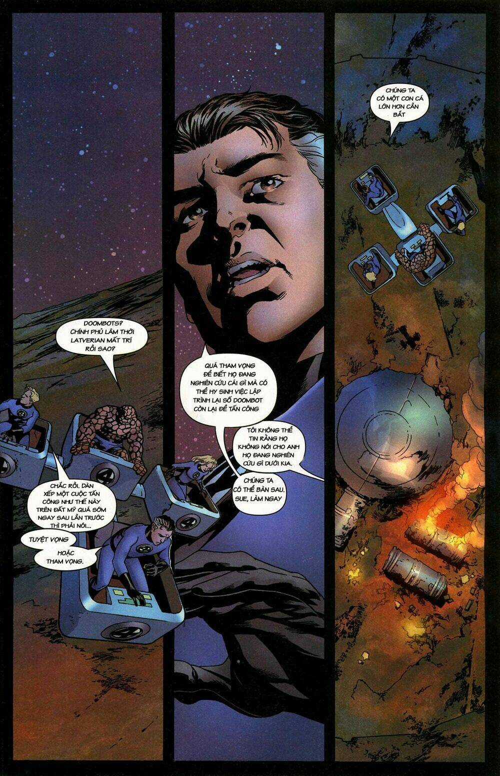 Chronological Marvel Civil War Chapter 2 trang 10