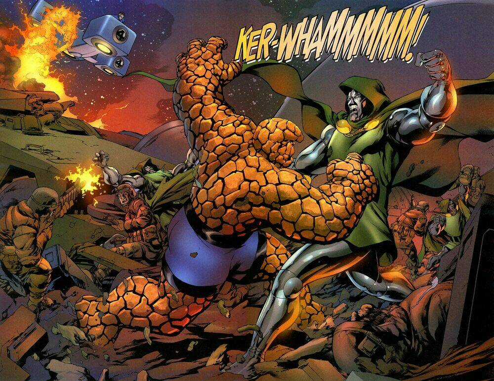 Chronological Marvel Civil War Chapter 2 trang 12