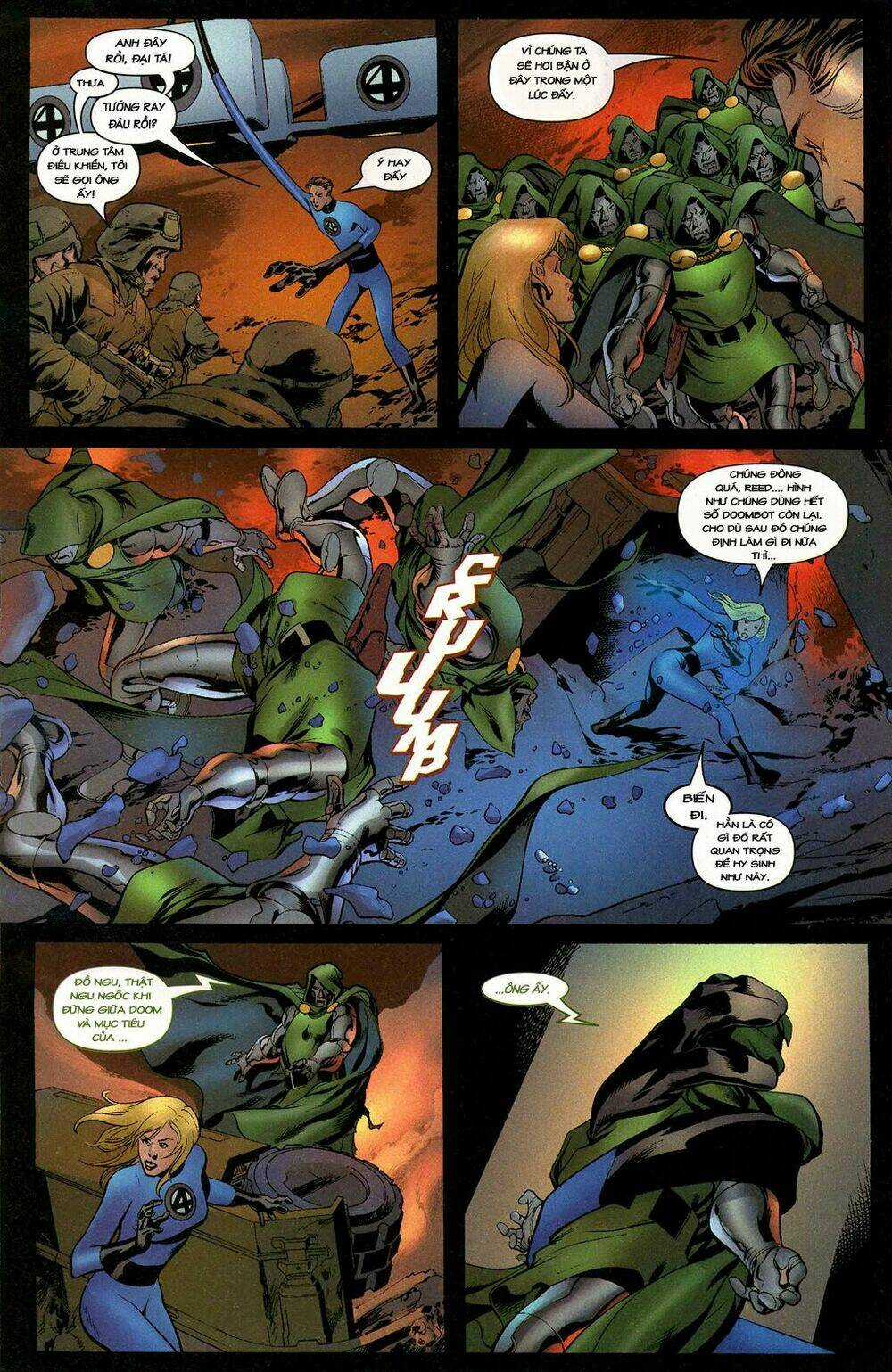 Chronological Marvel Civil War Chapter 2 trang 13