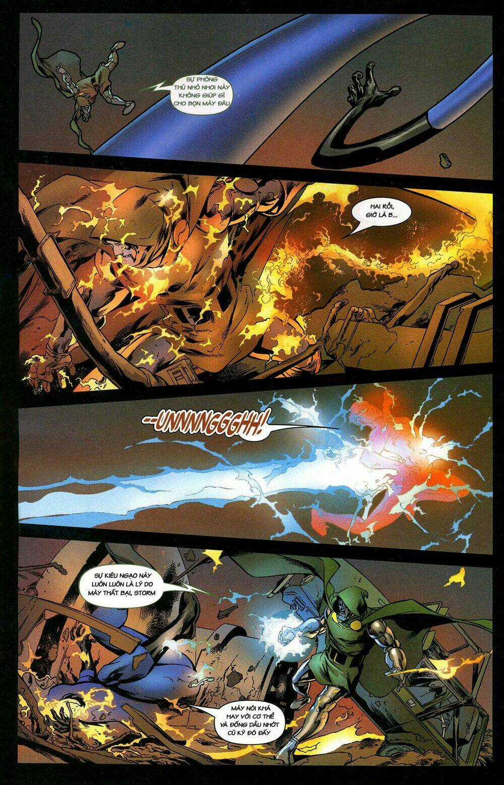 Chronological Marvel Civil War Chapter 2 trang 14