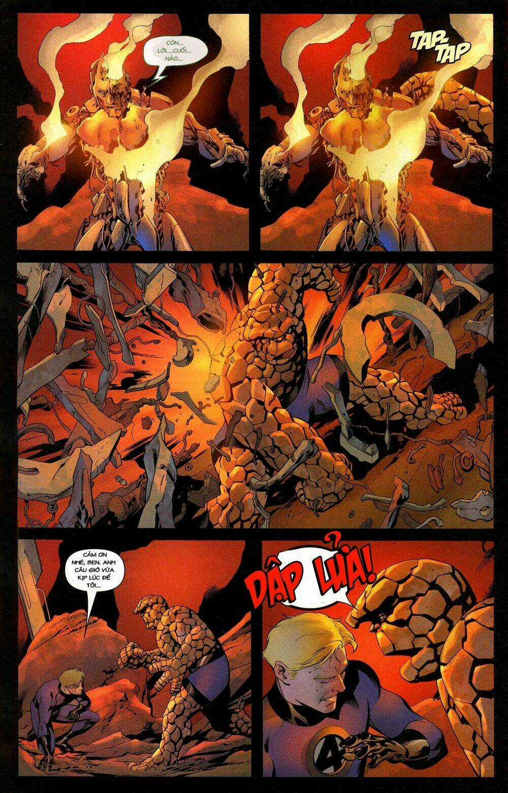 Chronological Marvel Civil War Chapter 2 trang 16