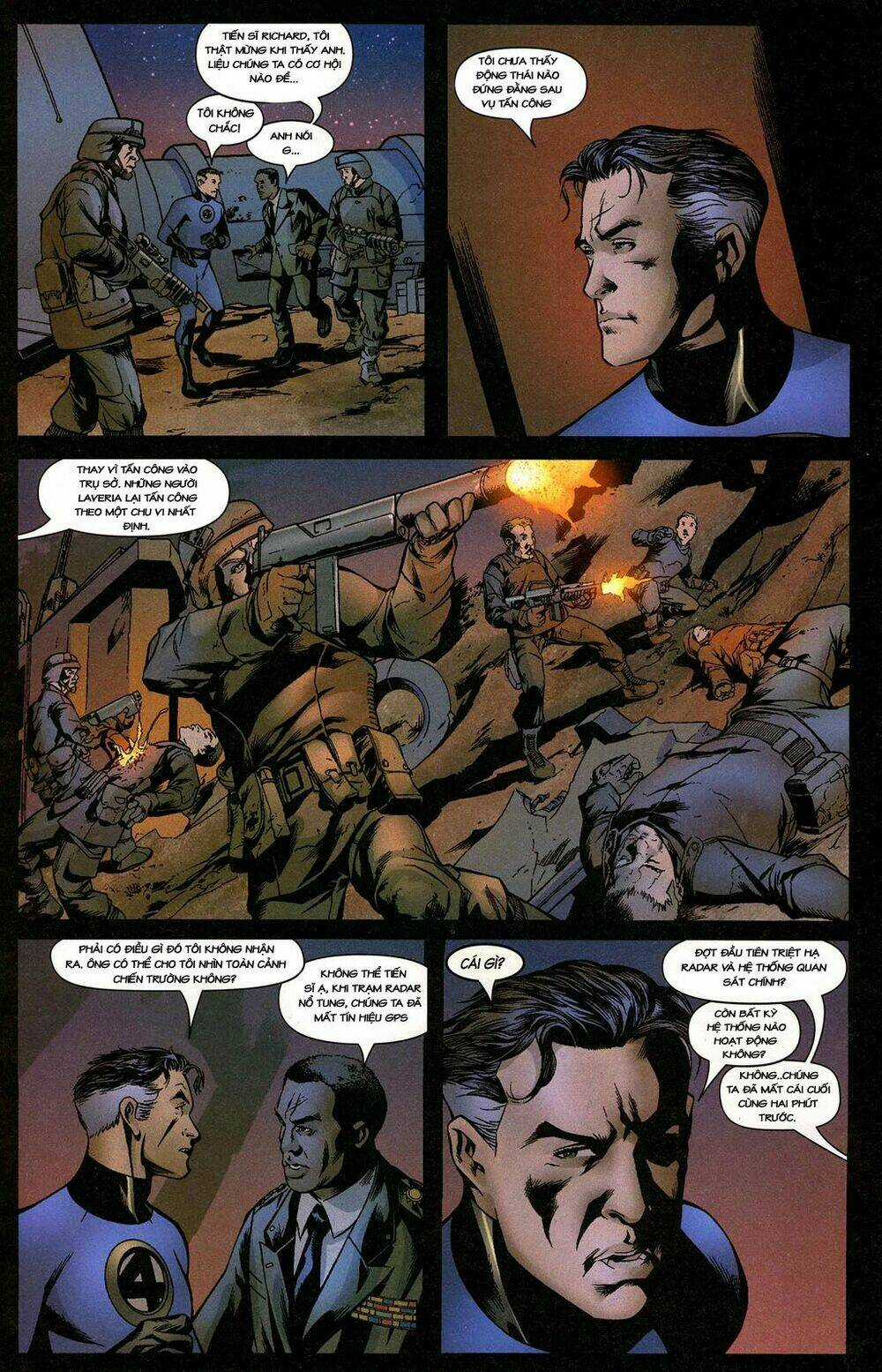 Chronological Marvel Civil War Chapter 2 trang 18