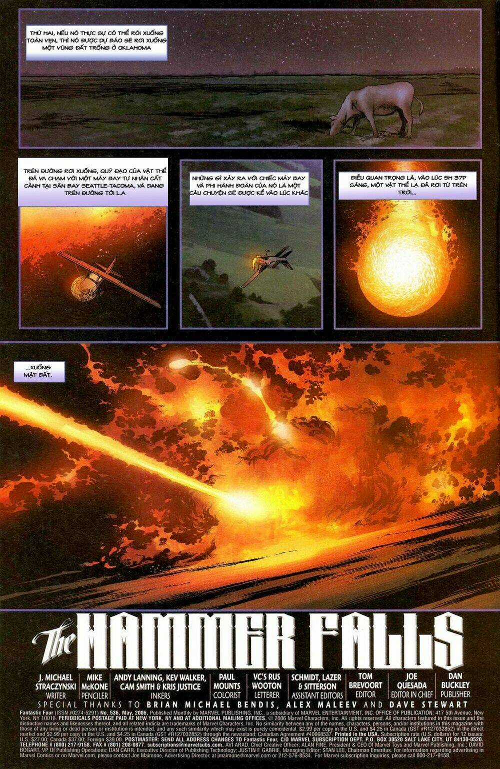 Chronological Marvel Civil War Chapter 2 trang 2