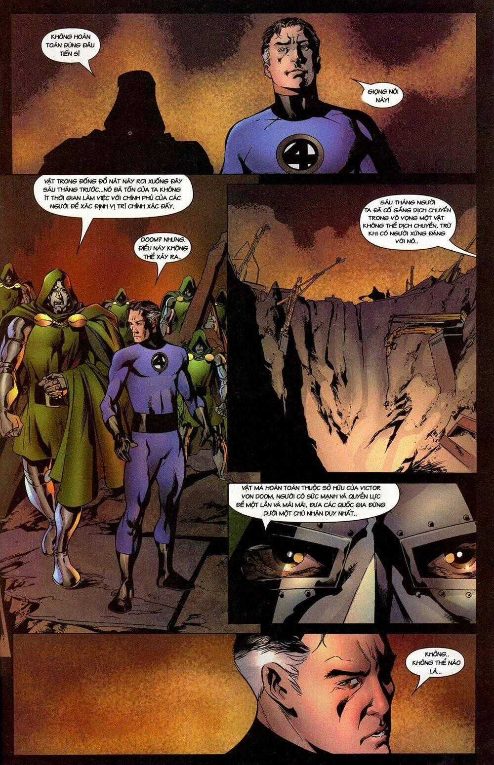 Chronological Marvel Civil War Chapter 2 trang 21