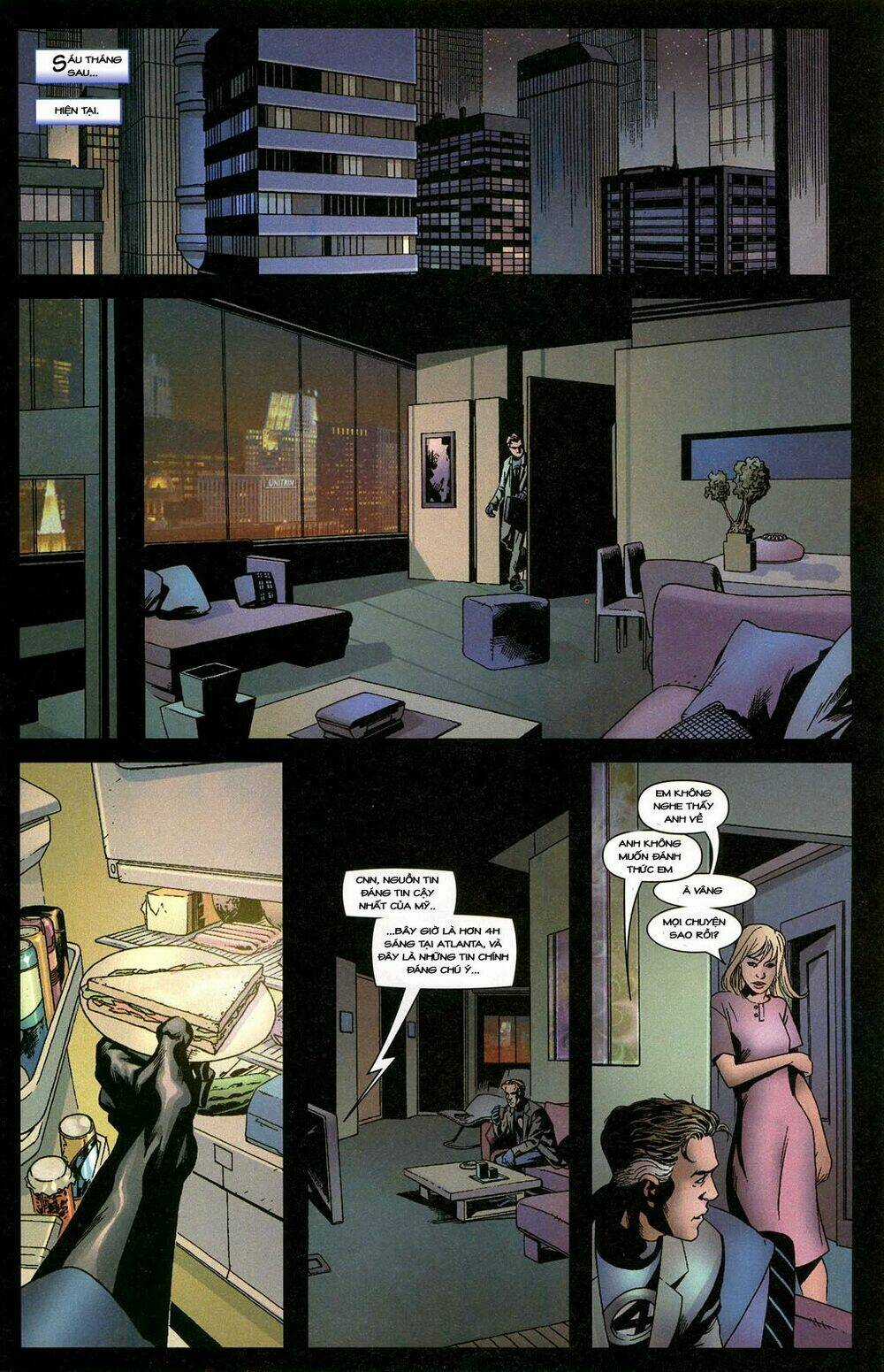 Chronological Marvel Civil War Chapter 2 trang 3