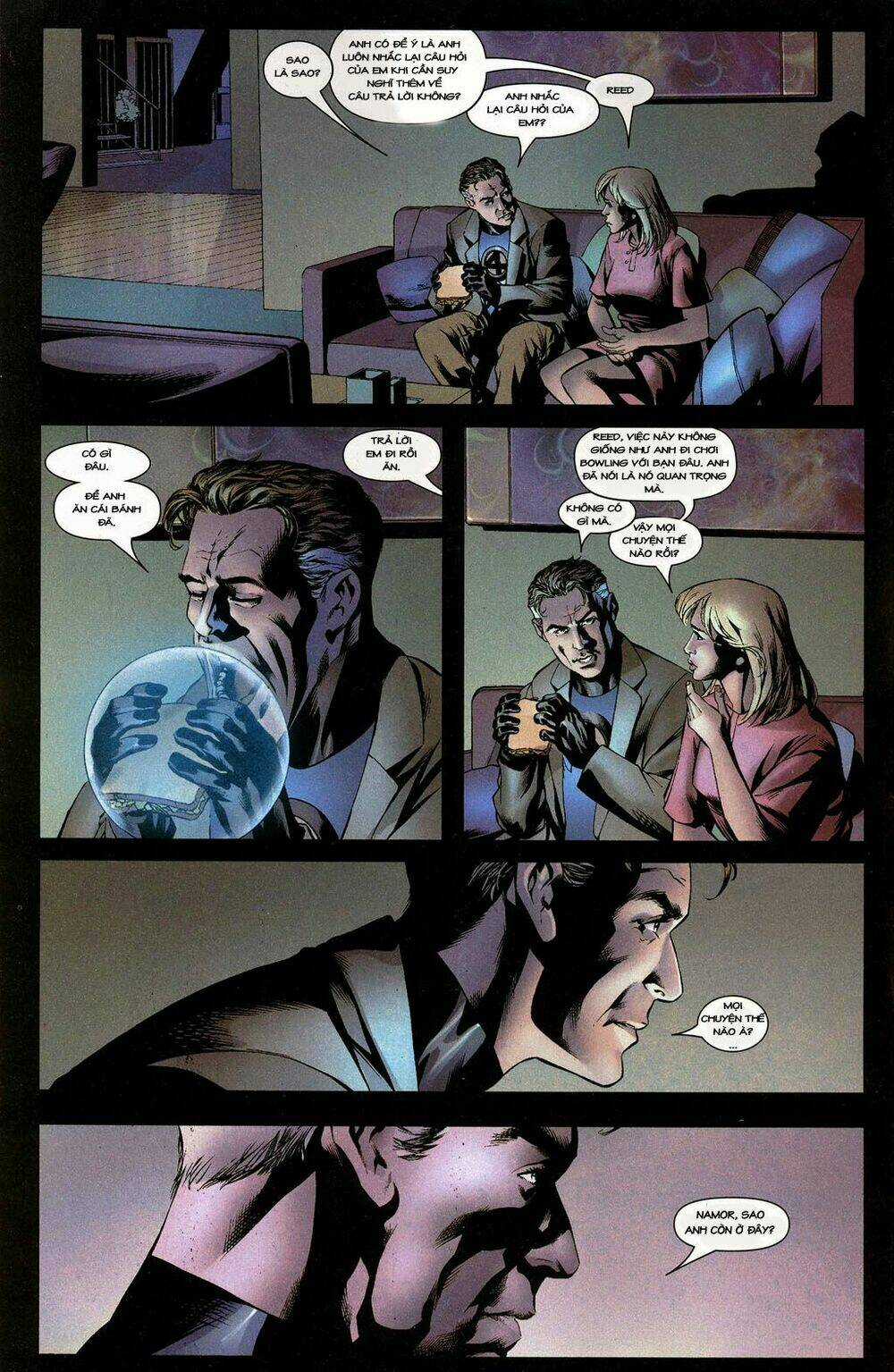 Chronological Marvel Civil War Chapter 2 trang 4