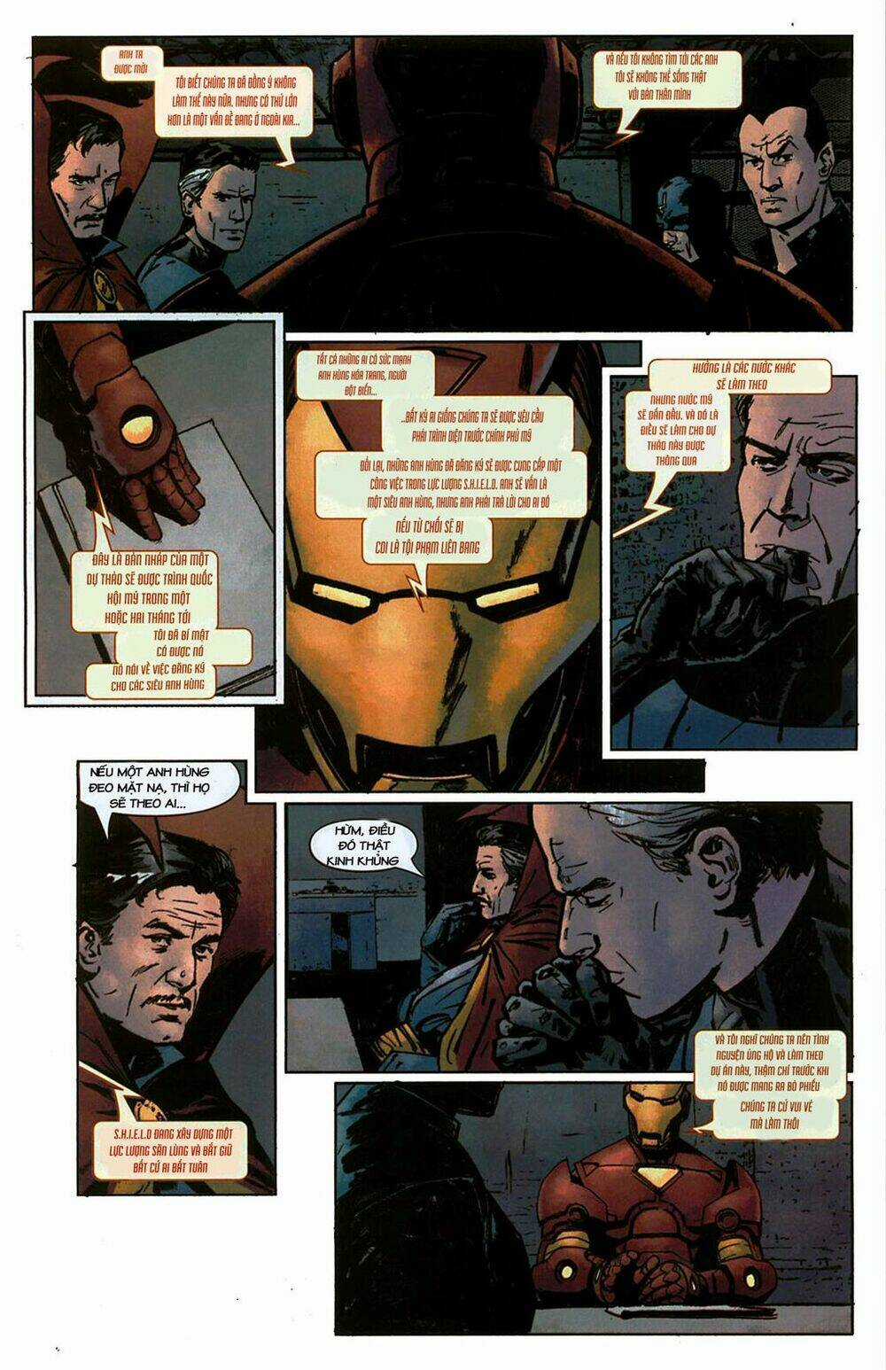 Chronological Marvel Civil War Chapter 2 trang 5