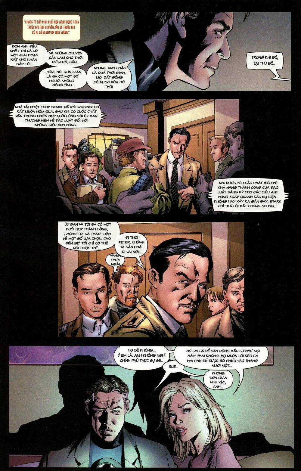 Chronological Marvel Civil War Chapter 2 trang 6