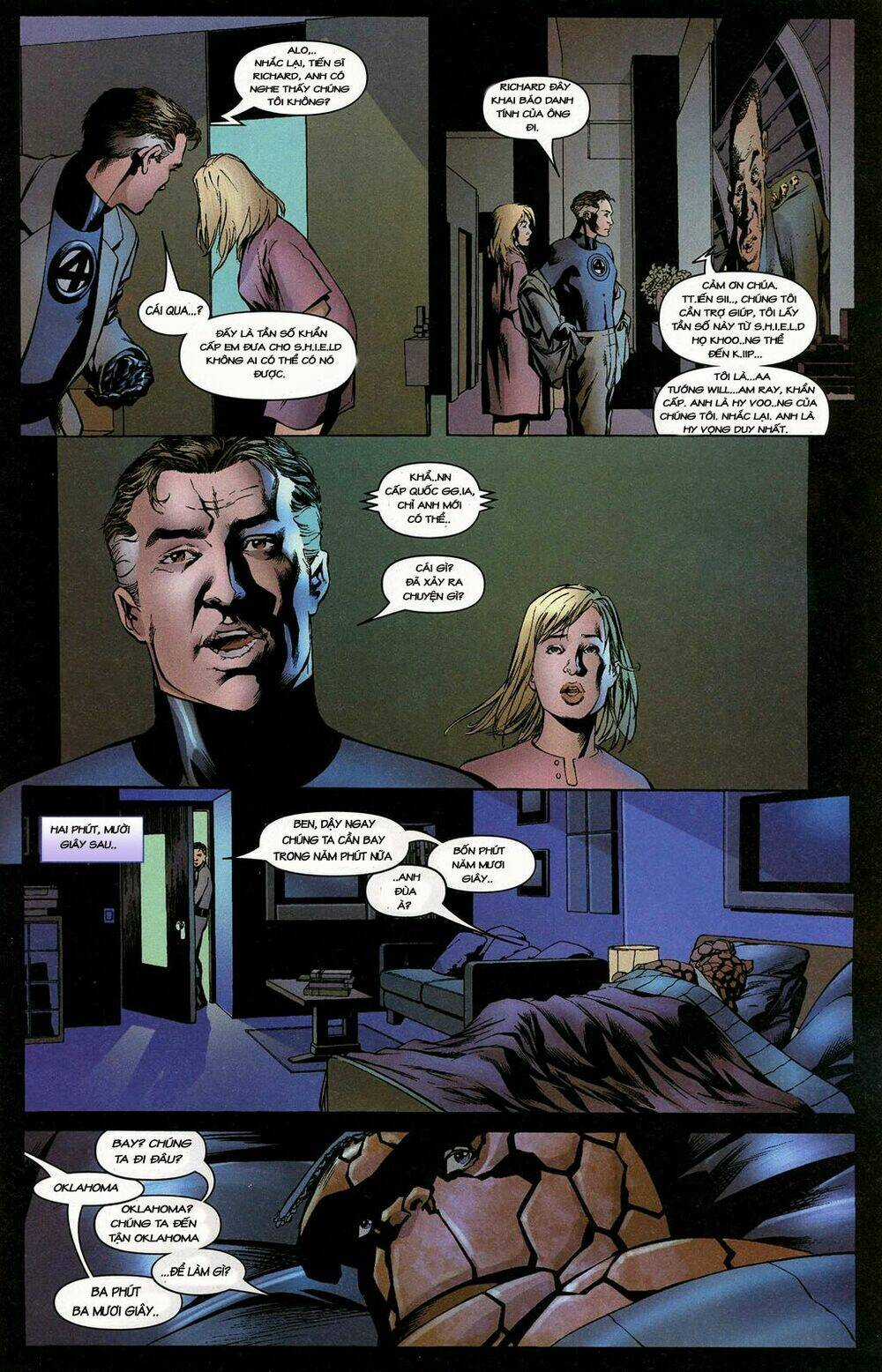 Chronological Marvel Civil War Chapter 2 trang 7