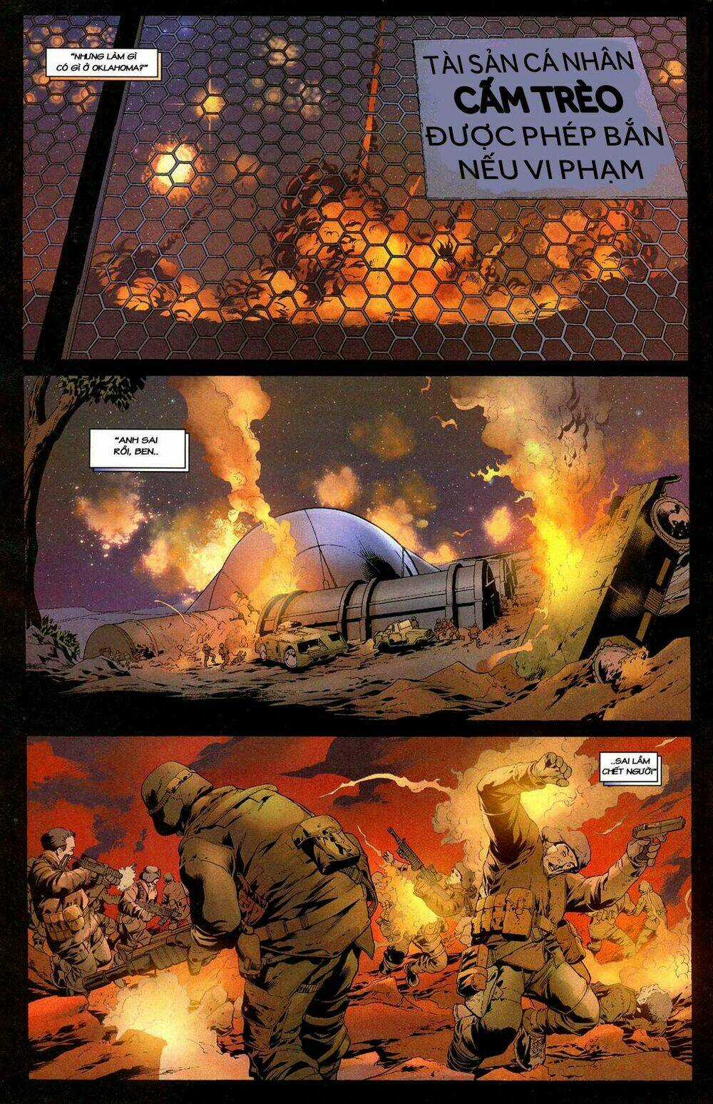 Chronological Marvel Civil War Chapter 2 trang 8