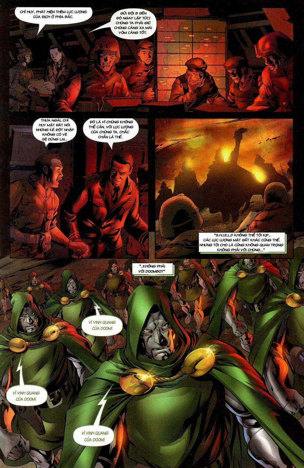 Chronological Marvel Civil War Chapter 2 trang 9