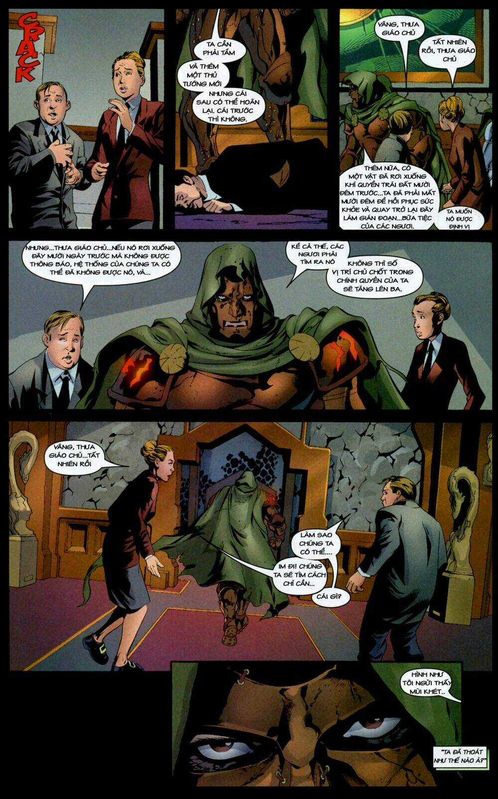 Chronological Marvel Civil War Chapter 3 trang 10