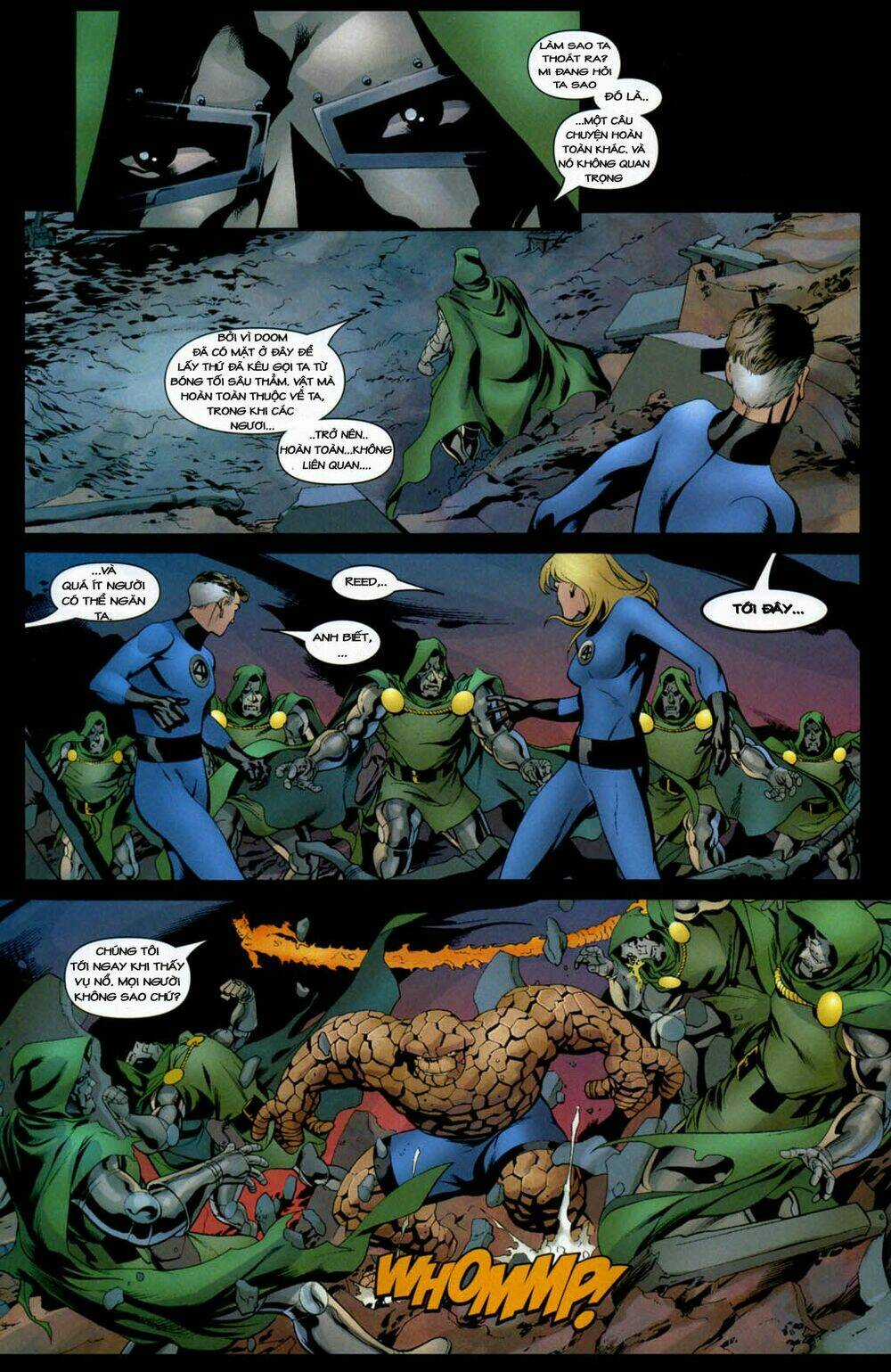 Chronological Marvel Civil War Chapter 3 trang 11