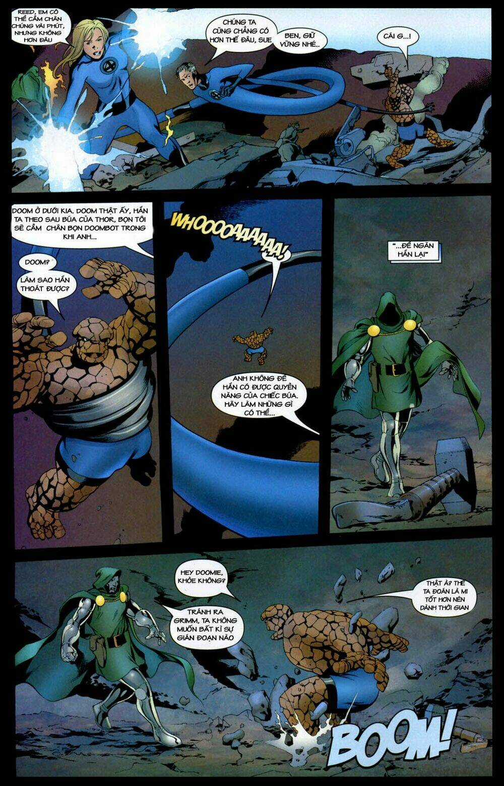 Chronological Marvel Civil War Chapter 3 trang 12