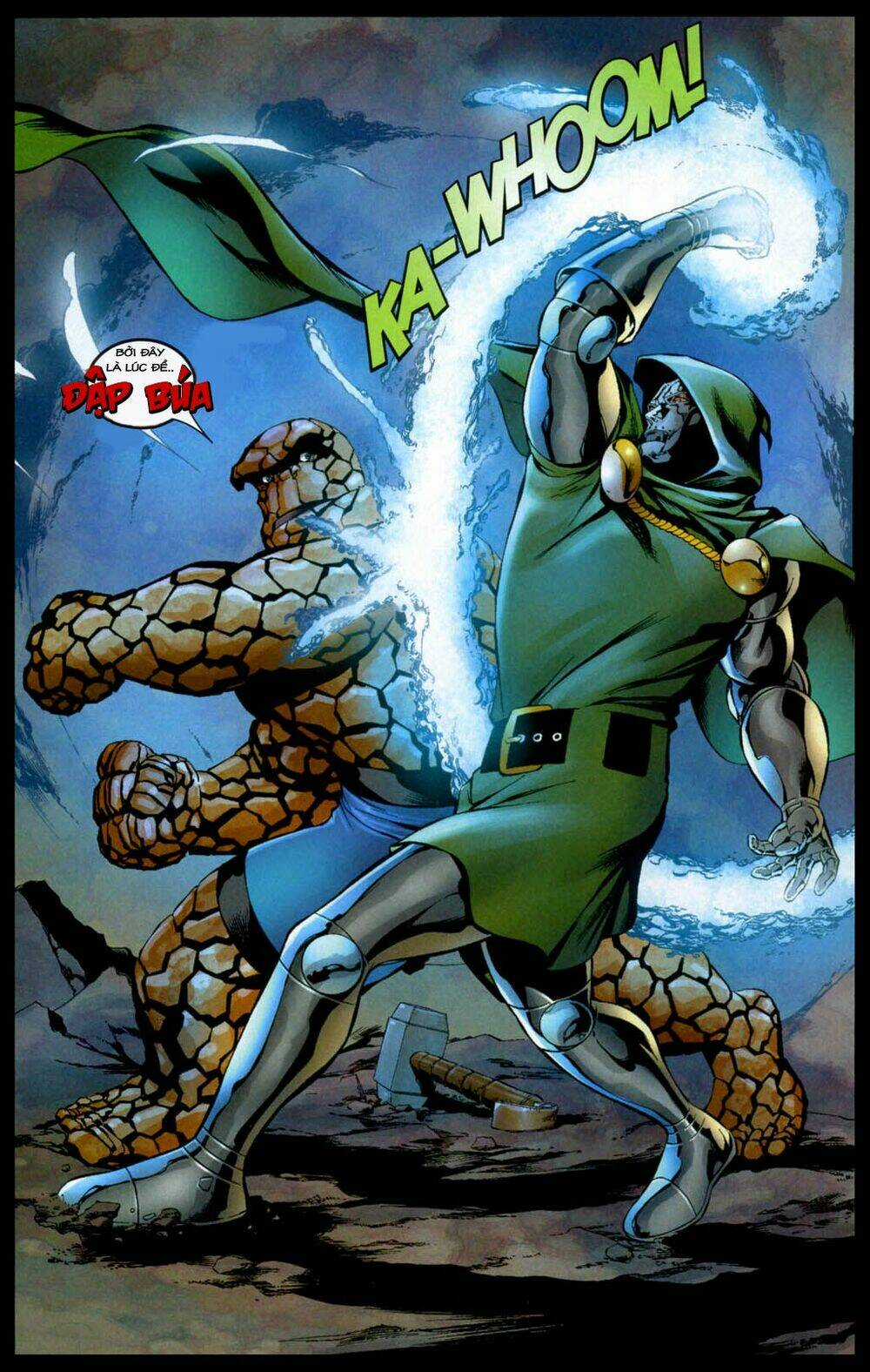 Chronological Marvel Civil War Chapter 3 trang 13