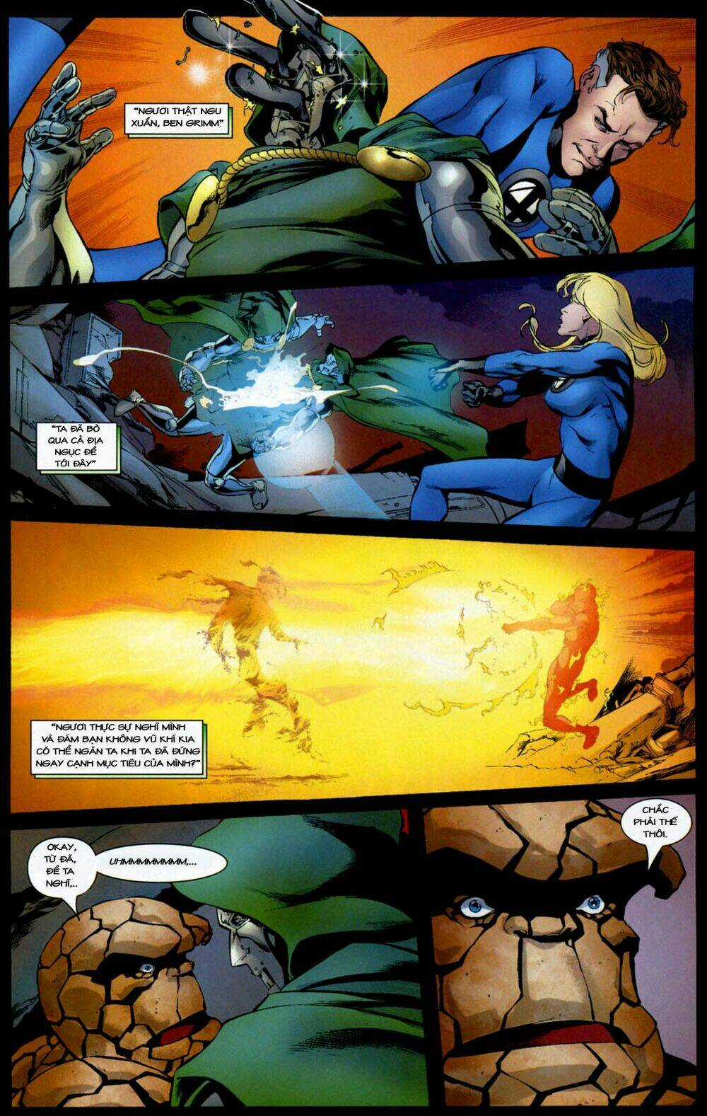 Chronological Marvel Civil War Chapter 3 trang 14