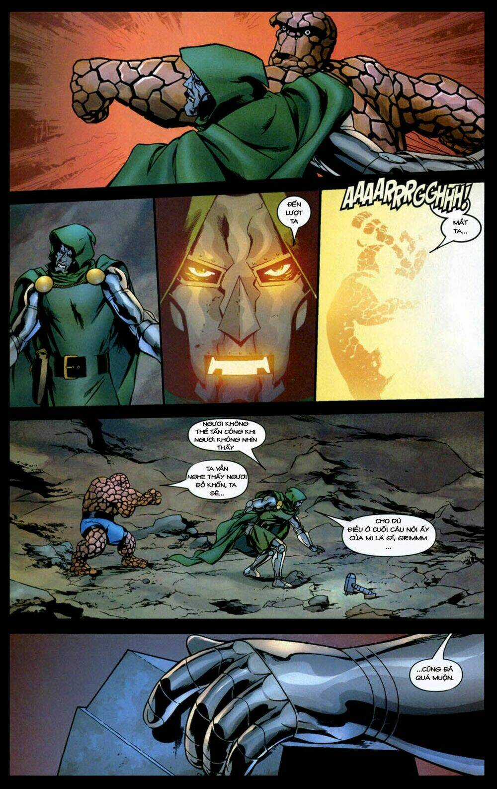 Chronological Marvel Civil War Chapter 3 trang 15