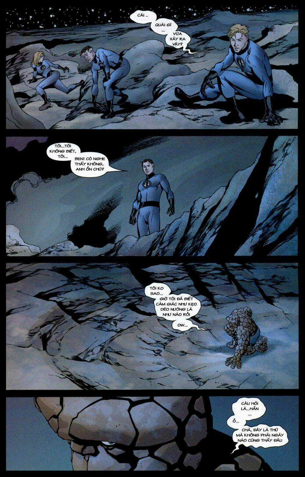 Chronological Marvel Civil War Chapter 3 trang 17