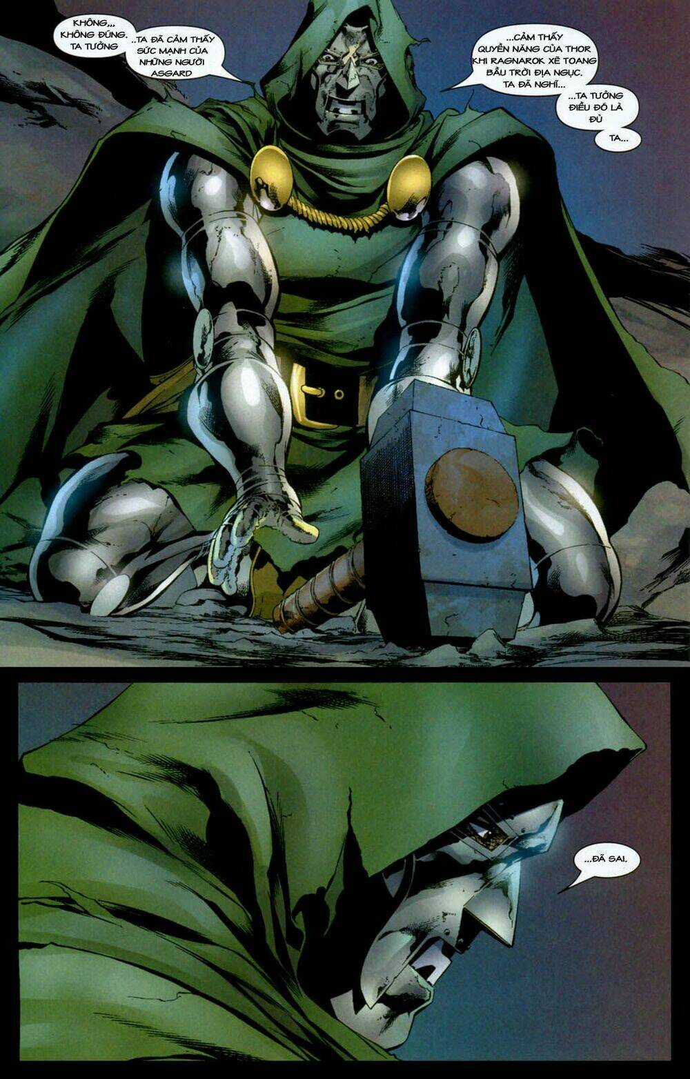 Chronological Marvel Civil War Chapter 3 trang 18