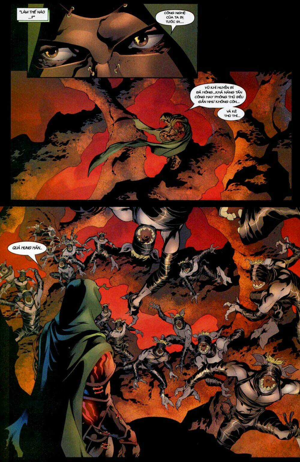 Chronological Marvel Civil War Chapter 3 trang 2