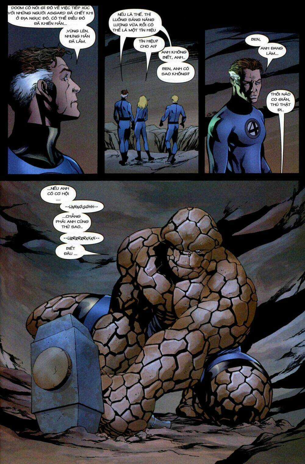 Chronological Marvel Civil War Chapter 3 trang 20