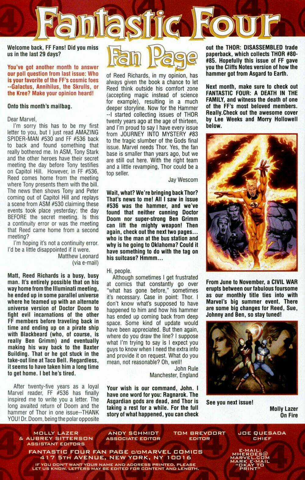 Chronological Marvel Civil War Chapter 3 trang 21