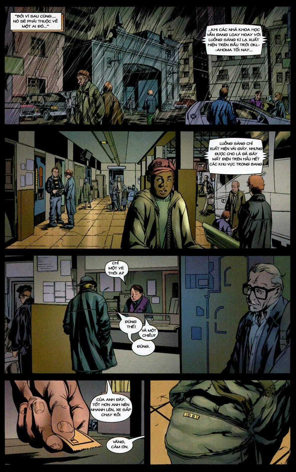 Chronological Marvel Civil War Chapter 3 trang 22