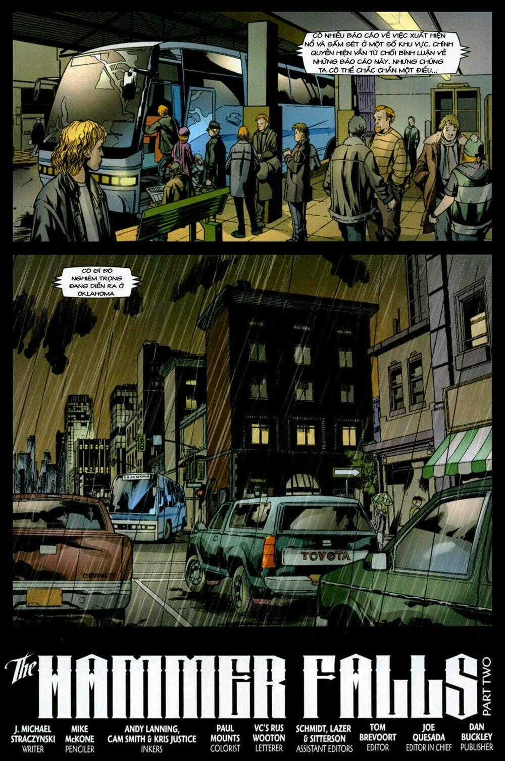 Chronological Marvel Civil War Chapter 3 trang 23