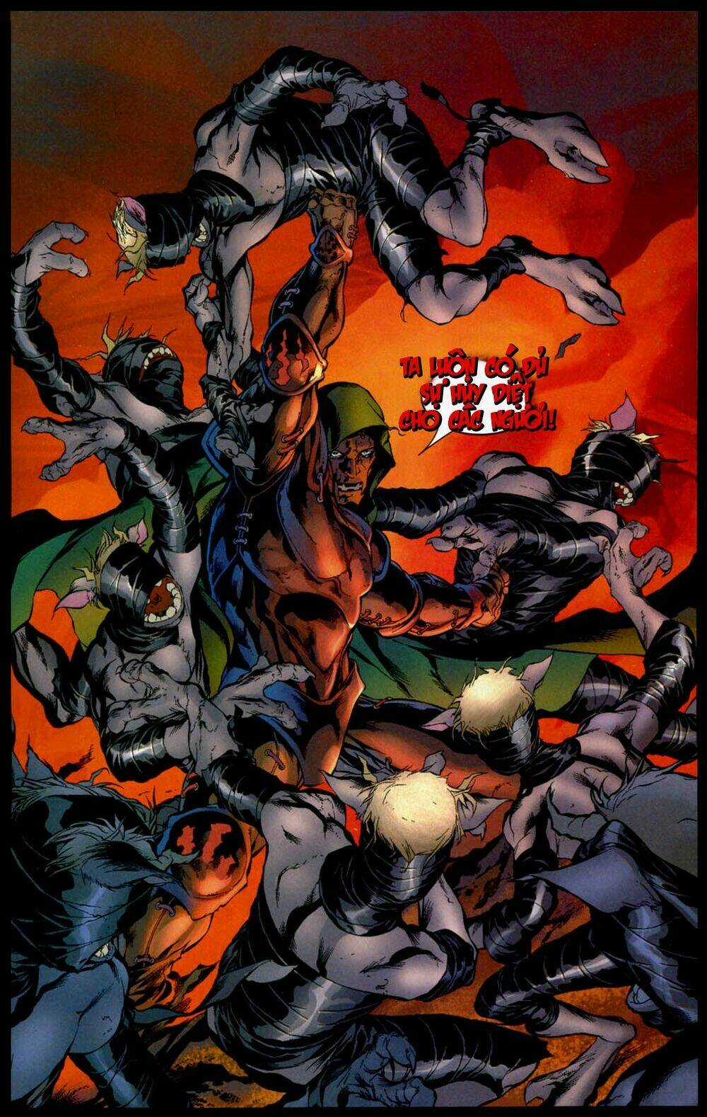 Chronological Marvel Civil War Chapter 3 trang 4