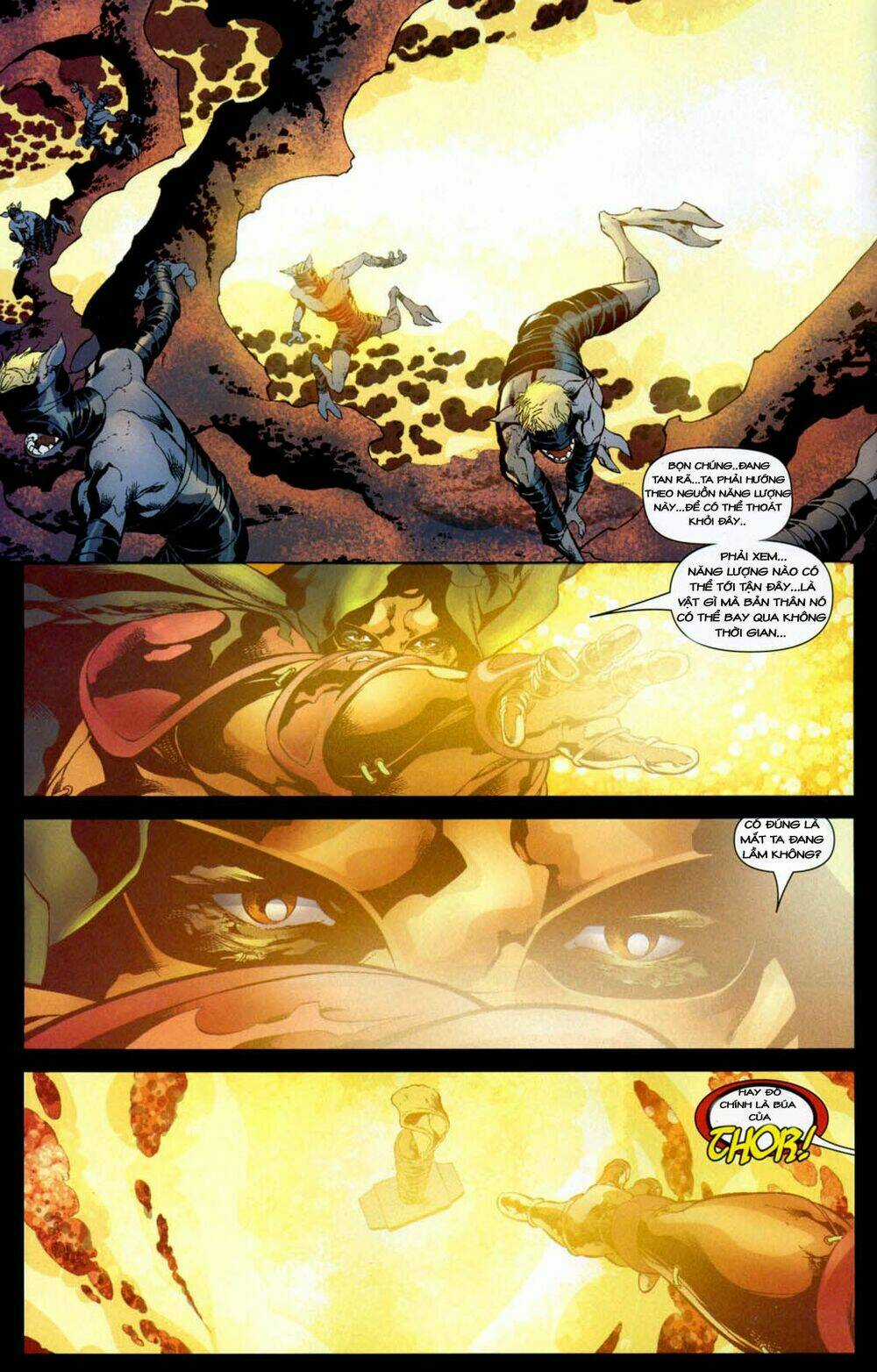 Chronological Marvel Civil War Chapter 3 trang 7