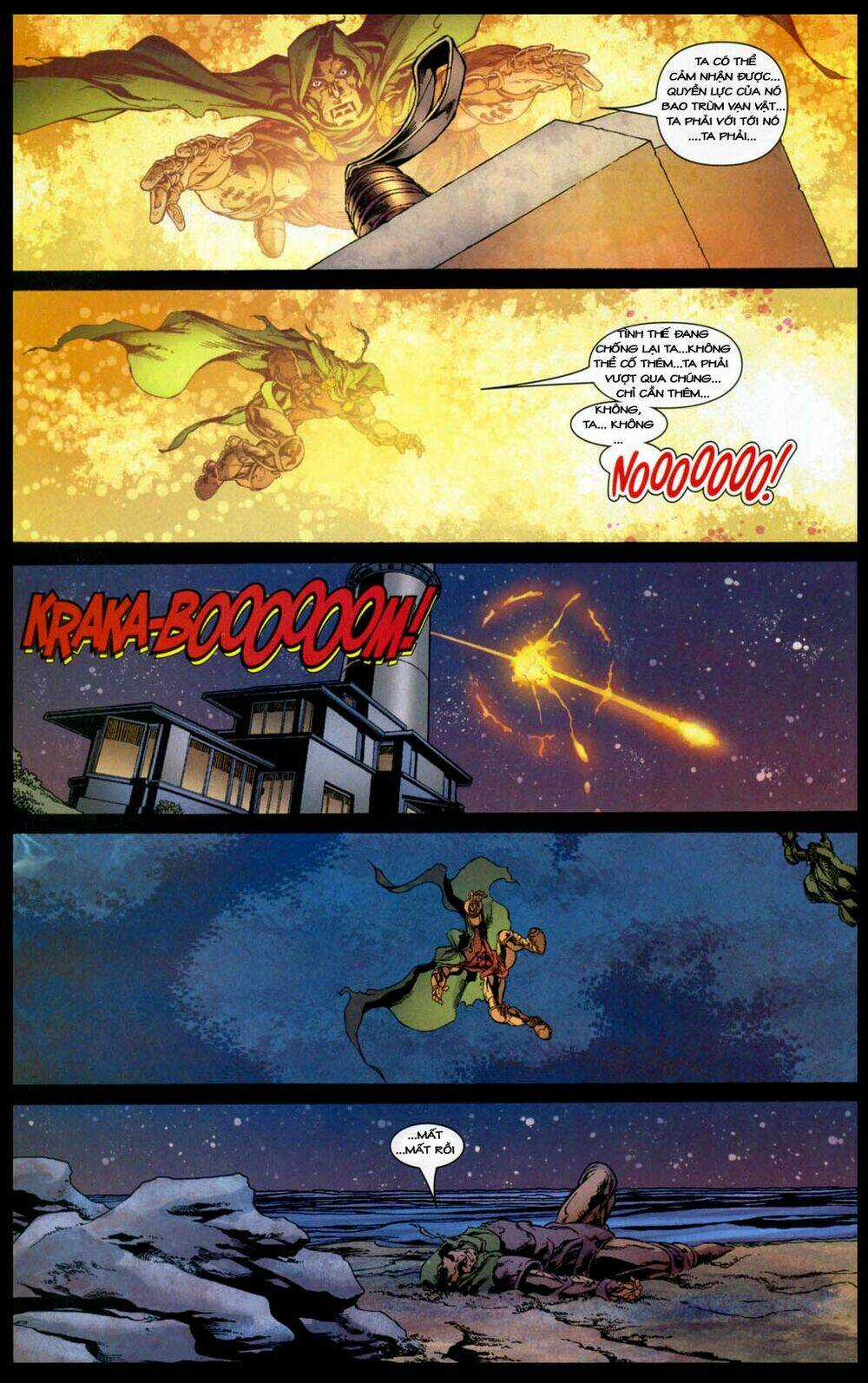 Chronological Marvel Civil War Chapter 3 trang 8