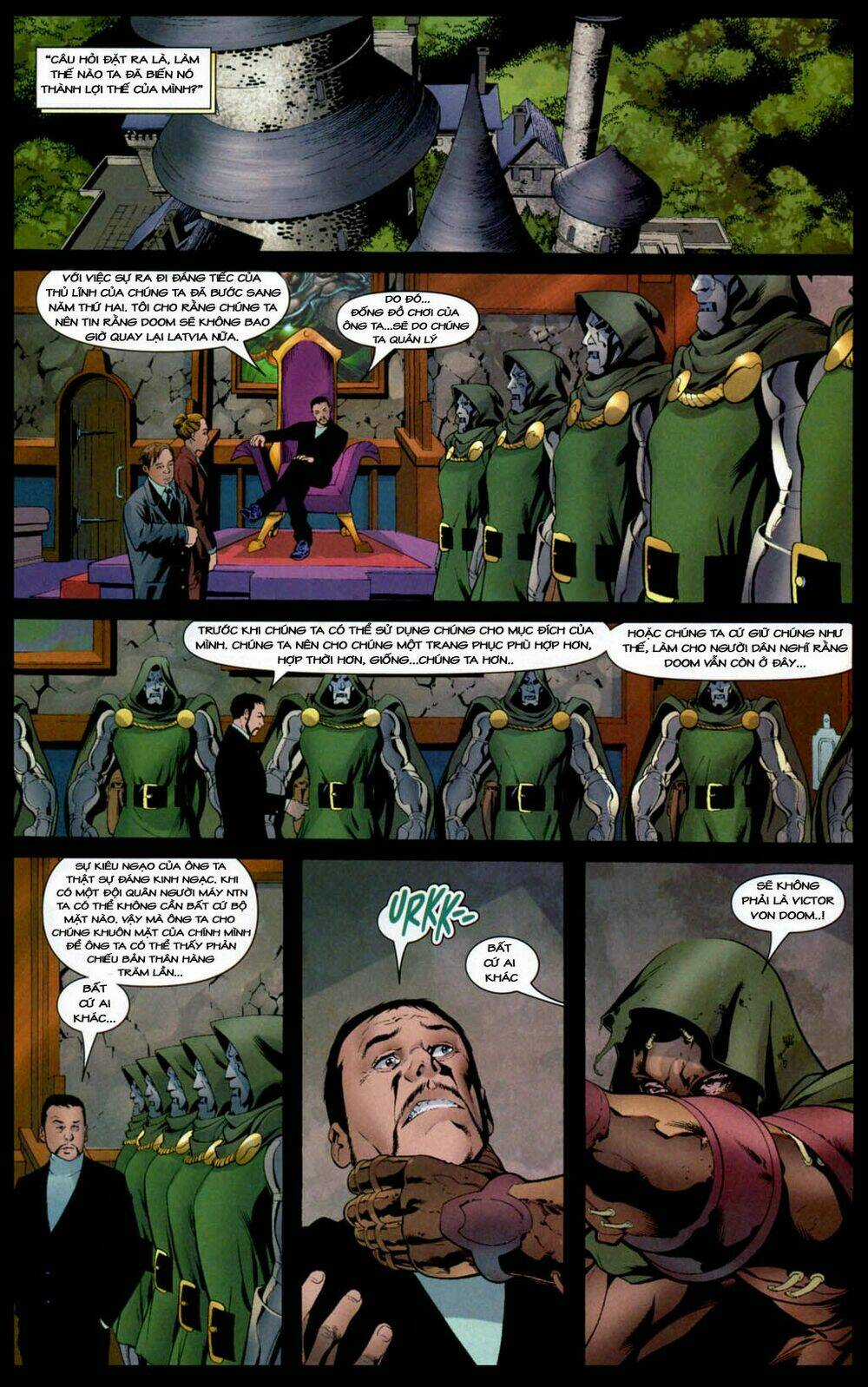 Chronological Marvel Civil War Chapter 3 trang 9