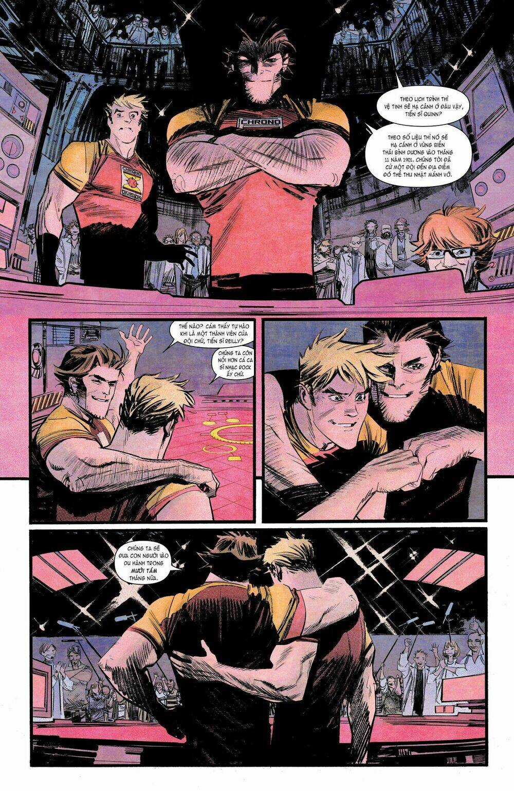 Chrononauts Chapter 1 trang 10