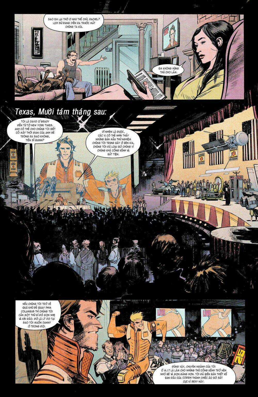 Chrononauts Chapter 1 trang 11