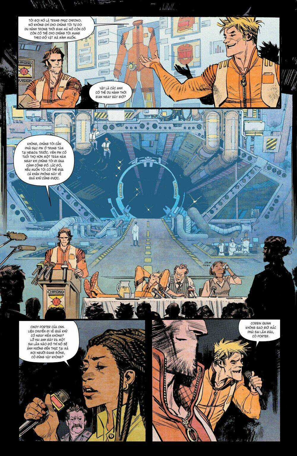 Chrononauts Chapter 1 trang 12