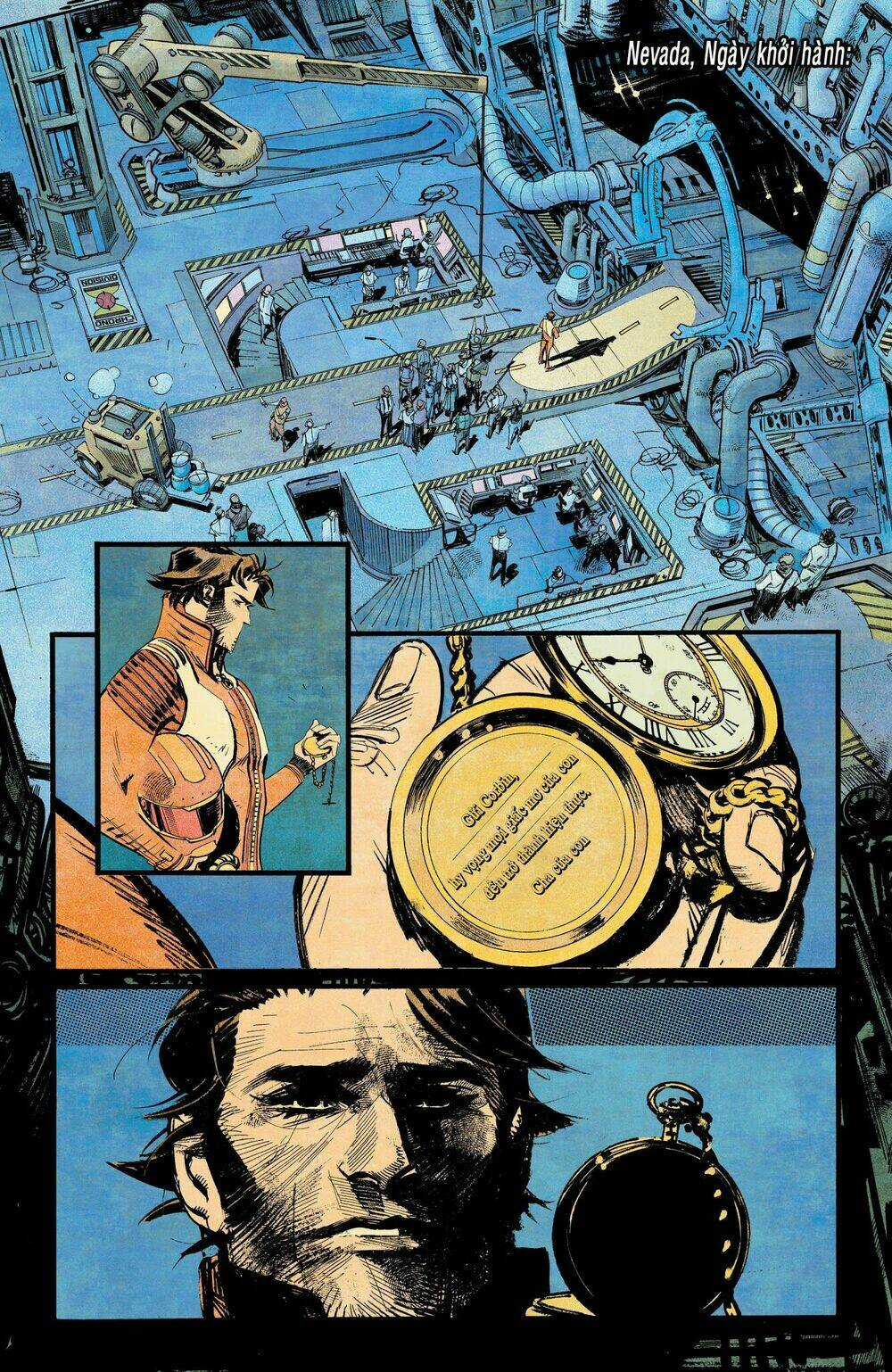 Chrononauts Chapter 1 trang 13