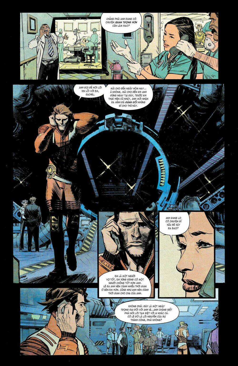 Chrononauts Chapter 1 trang 14