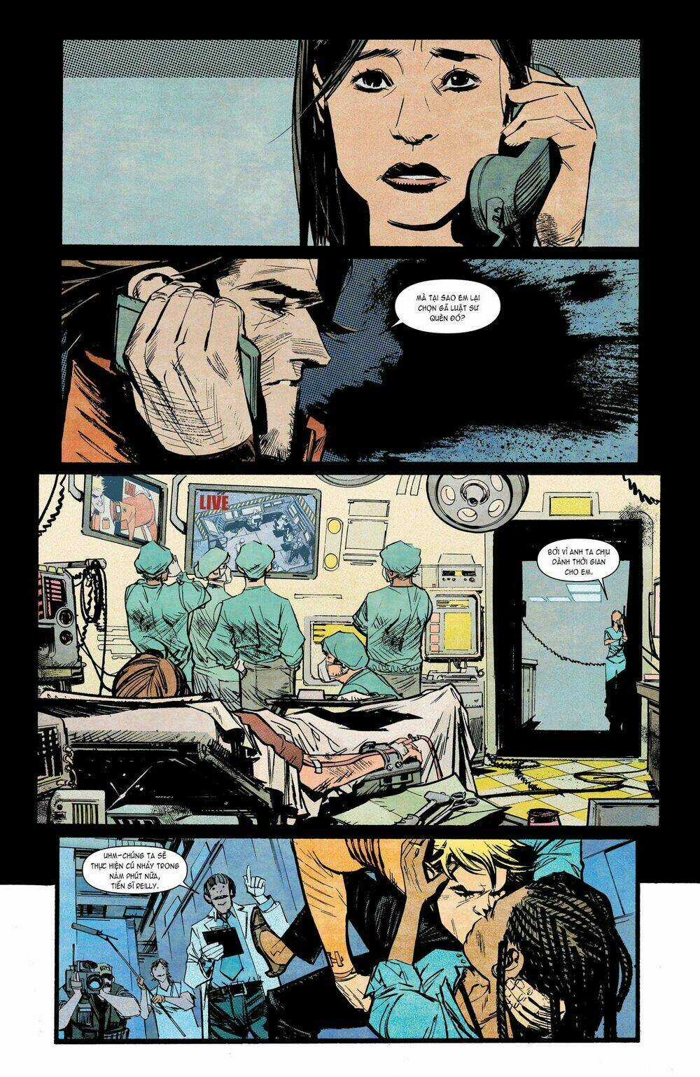 Chrononauts Chapter 1 trang 15