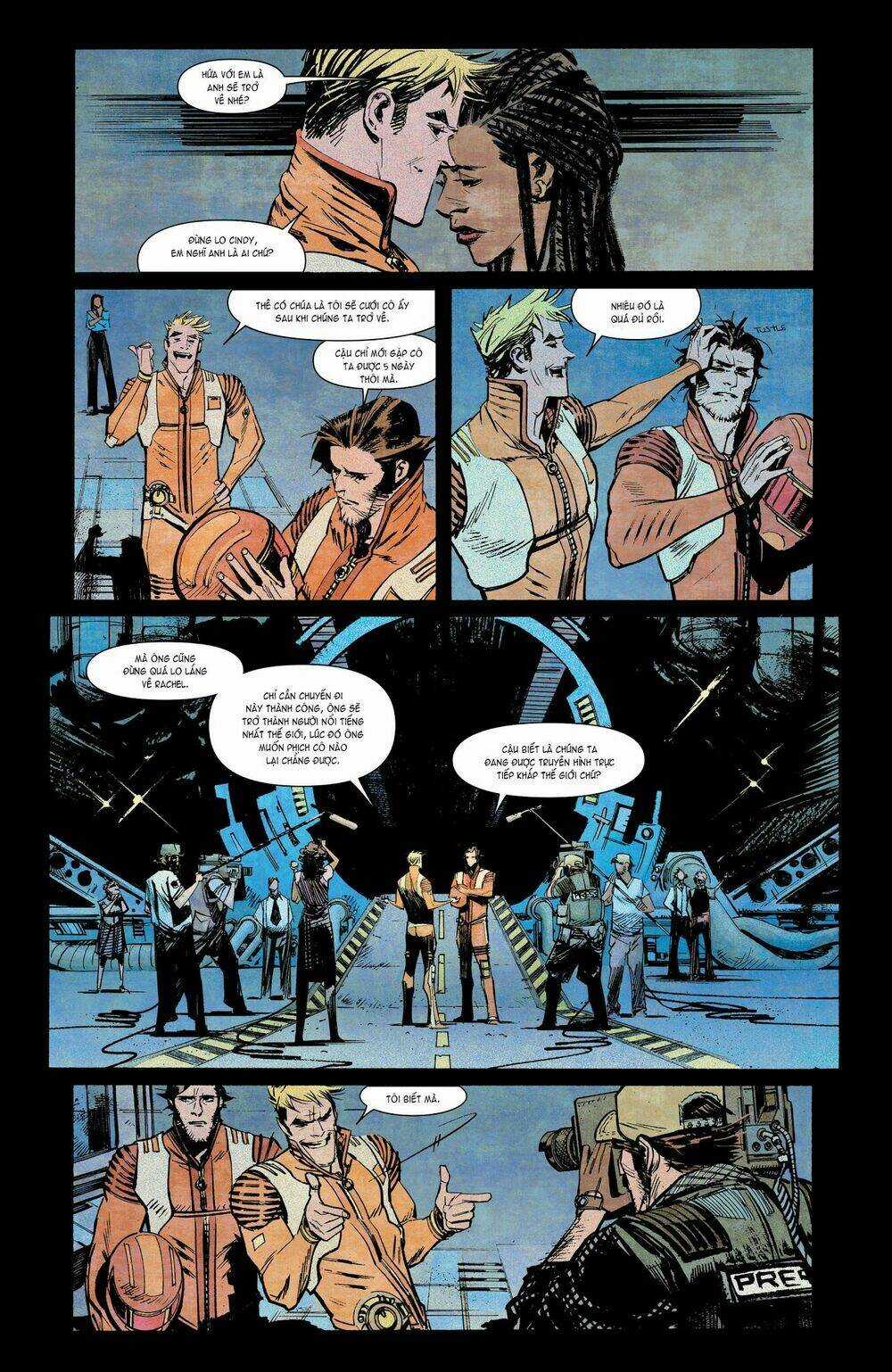 Chrononauts Chapter 1 trang 16
