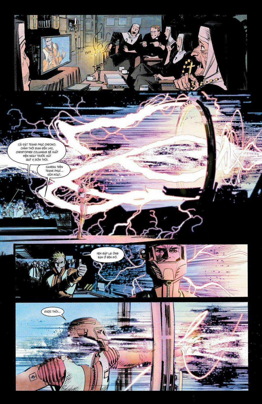 Chrononauts Chapter 1 trang 17