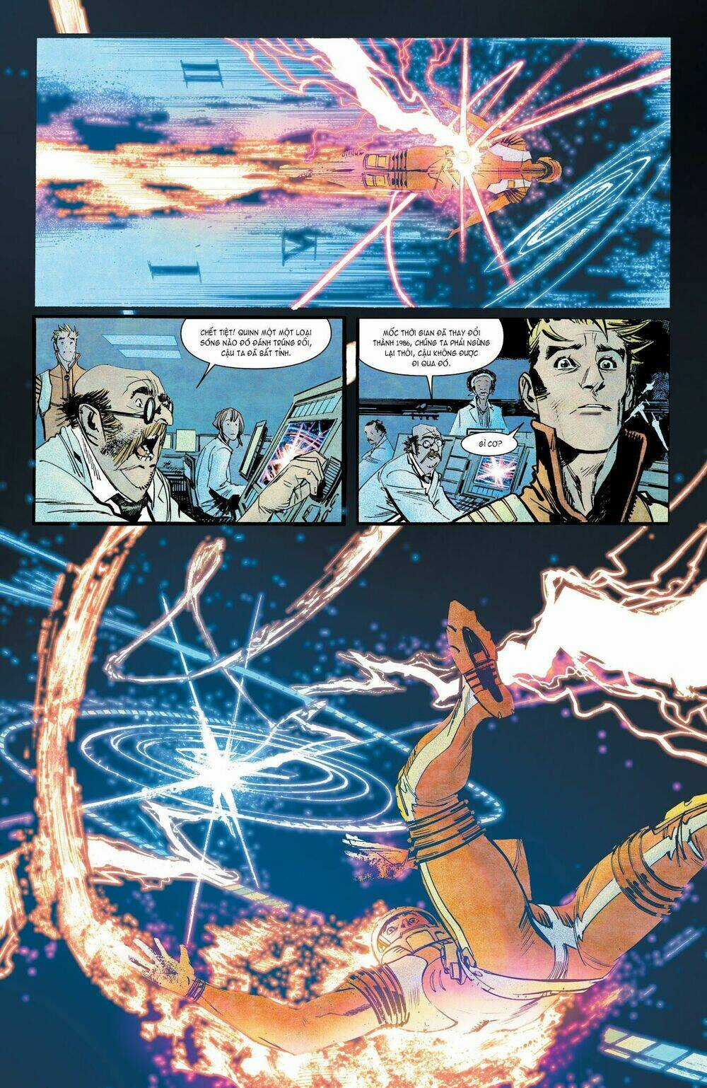 Chrononauts Chapter 1 trang 18