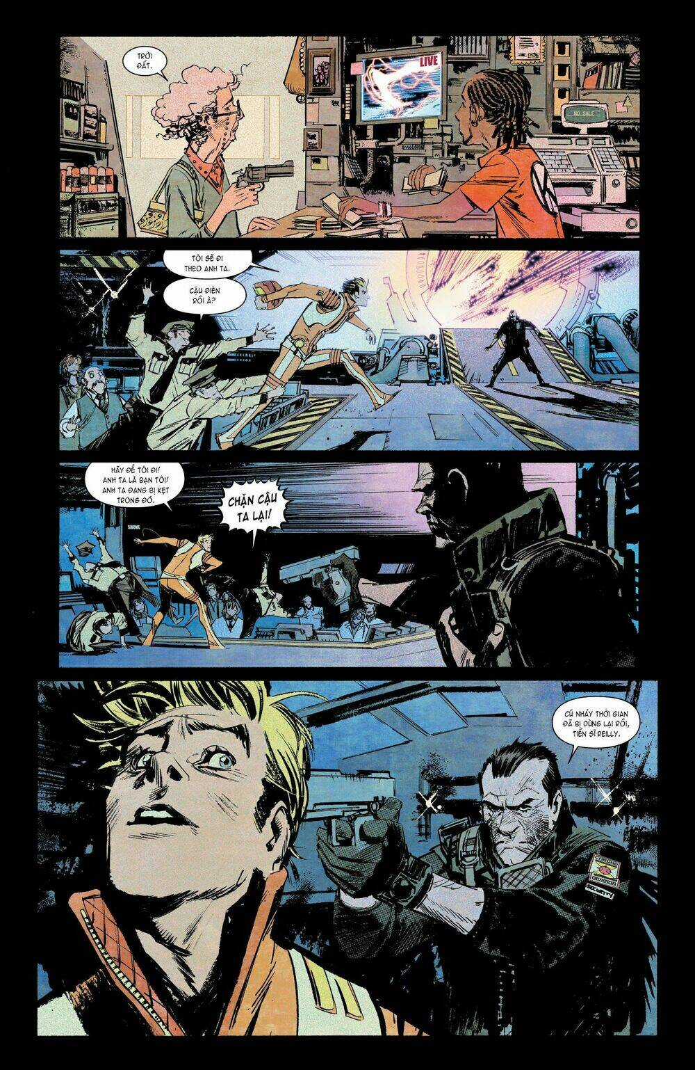 Chrononauts Chapter 1 trang 19