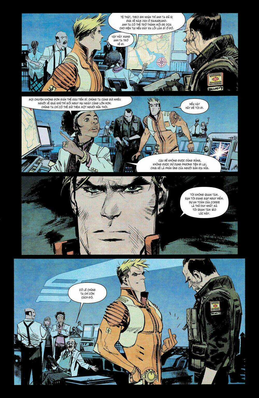 Chrononauts Chapter 1 trang 20