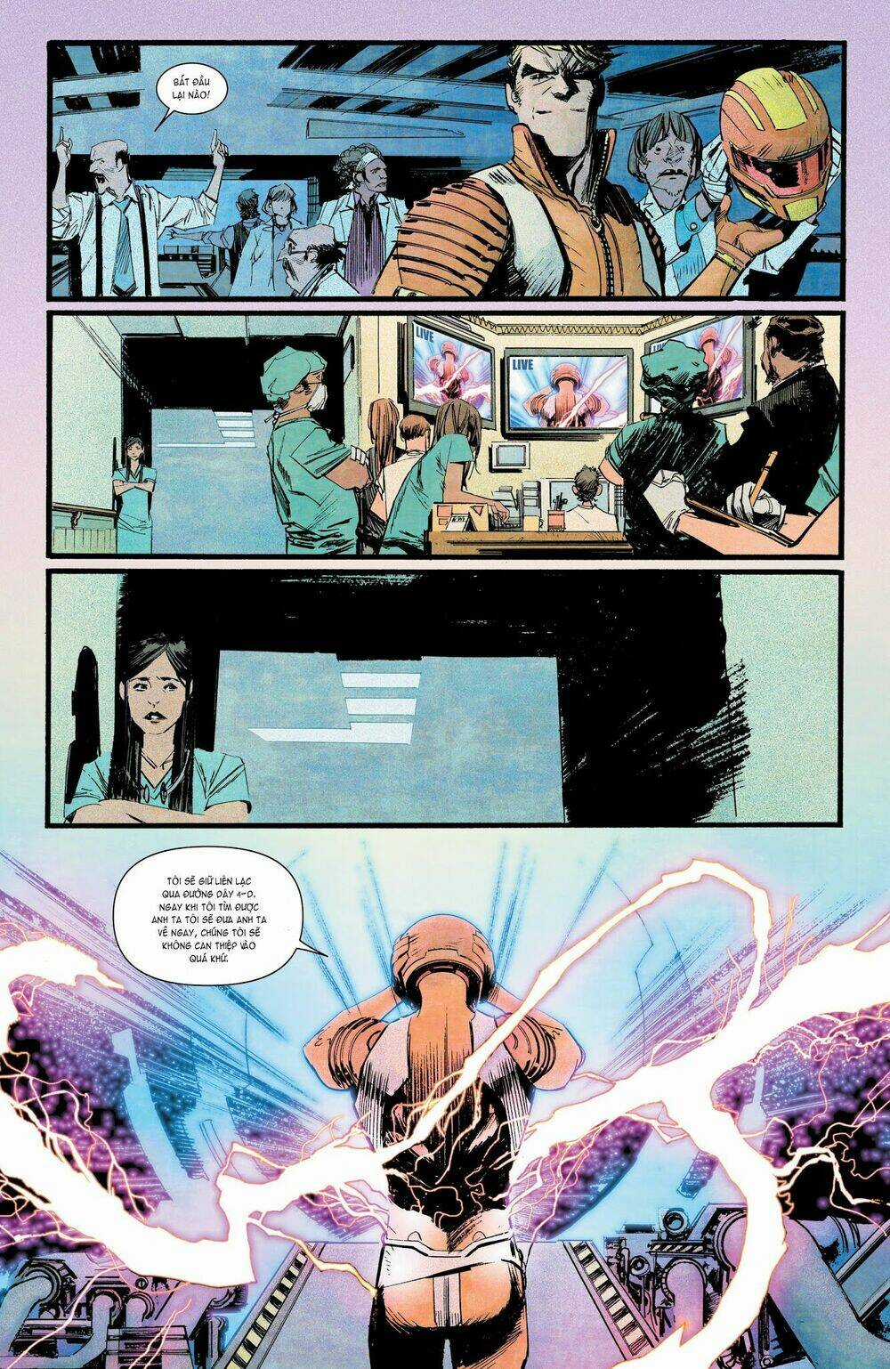Chrononauts Chapter 1 trang 21